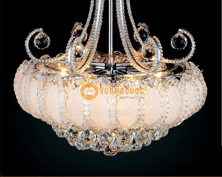 Đèn chùm chao đá hiện đại nhập khẩu CM127-2.4